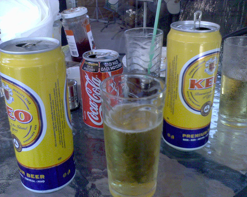 KEO Beer is starring in a Porn Movie