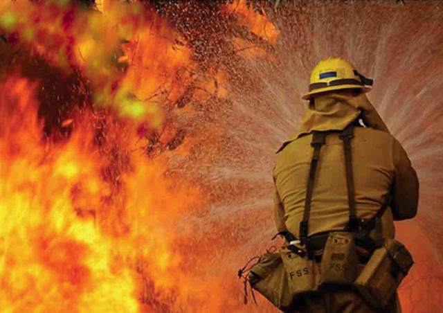 Oikosyntheseis factory in Nicosia up in flames