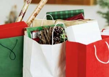 Shoppers spend on the side of caution