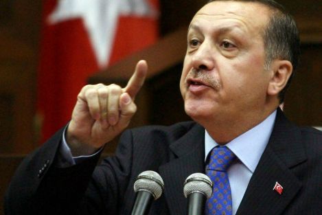 Erdogan furious over tomorrow's rally in Northern Cyprus
