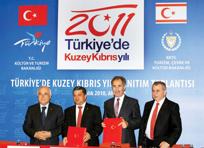 Turkey declares 2011 the 'year of northern Cyprus'