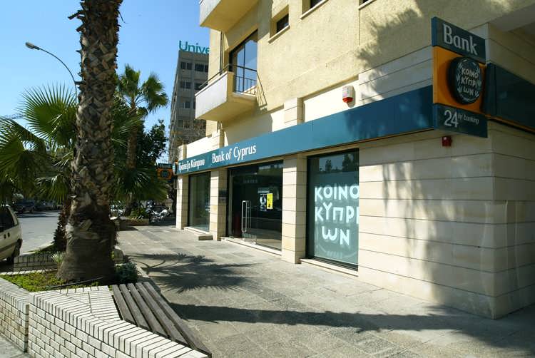 Bank of Cyprus to help build blood research centre