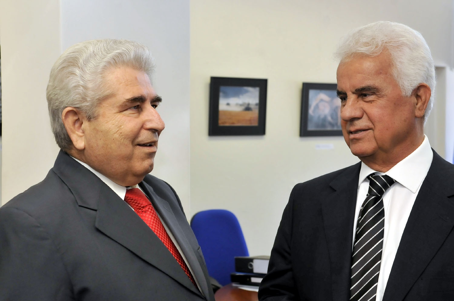 Derviş Eroğlu wants two states