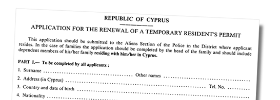 A wave of illegal immigrants leaving Cyprus