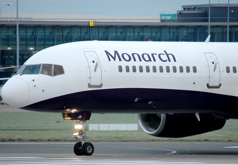 Monarch partly filling Cyprus Airways Paphos void