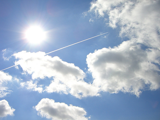 The storms are over - summer on its way