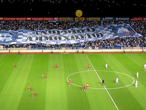 72,3% of Cyprus footballers are foreign