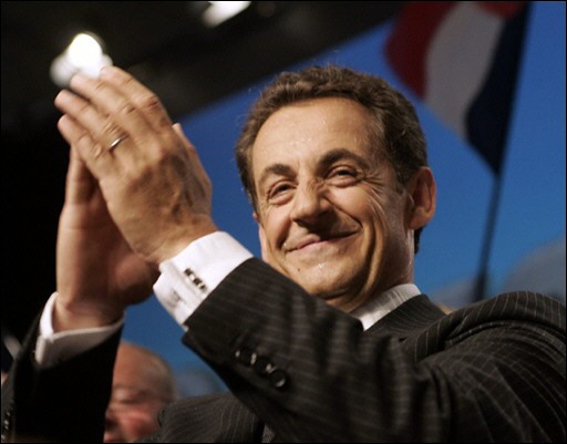 French President Sarkozy said no EU membership for Turkey