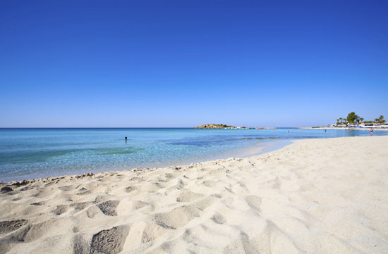 Cyprus has 2 of the Top 10 beaches in Europe