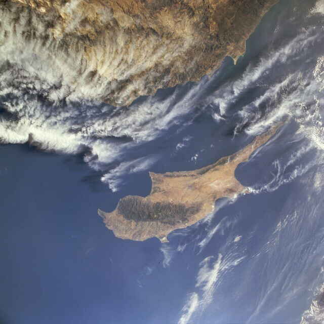 Where is Cyprus located according to Turks? (video)