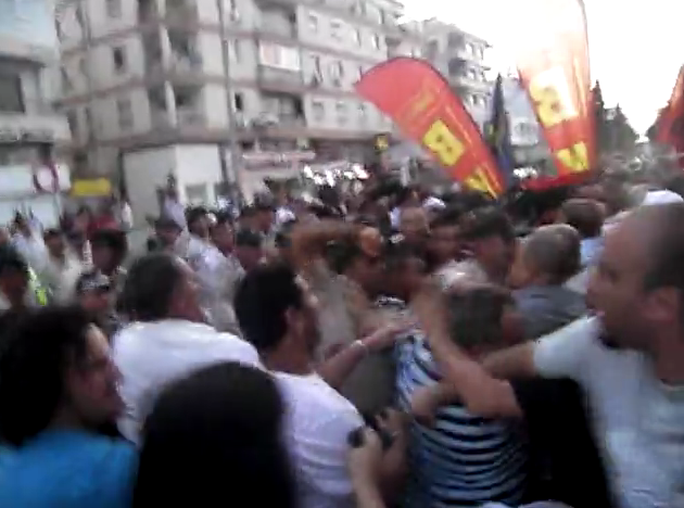 Erdogan's visit was not as peaceful as the Turkish media wants us to believe (VIDEOS)