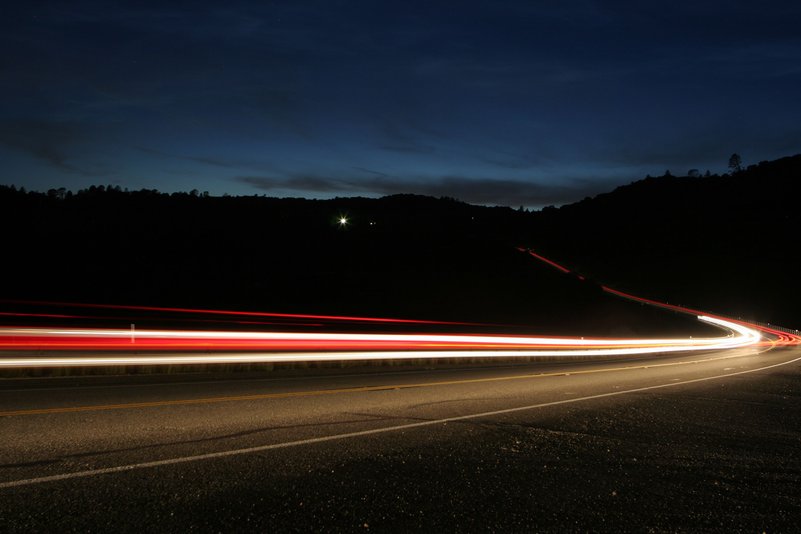 73 year old was found driving in the opposite direction of the highway