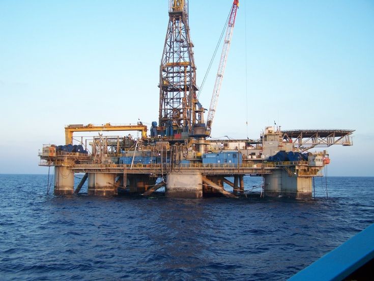 Noble Energy is starting the drill for gas today