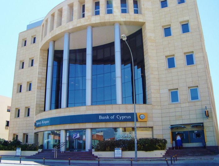 1+ billion euro in losses for Bank of Cyprus due to Greek debt