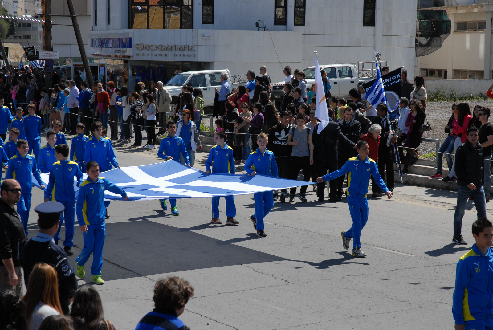 Cyprus celebrated 25th of March Greece Independence Day (Photos)