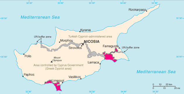 Prime-minister David Cameron Salutes Cyprus - Eurogroup deal