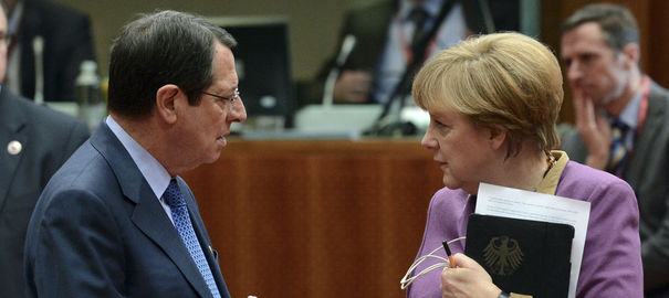 Cypriot President Mr Anastasiades locked a deal in Brussels