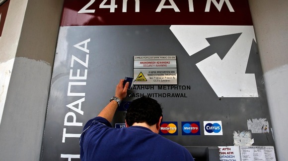 ATM limit to 100 - 120 euro