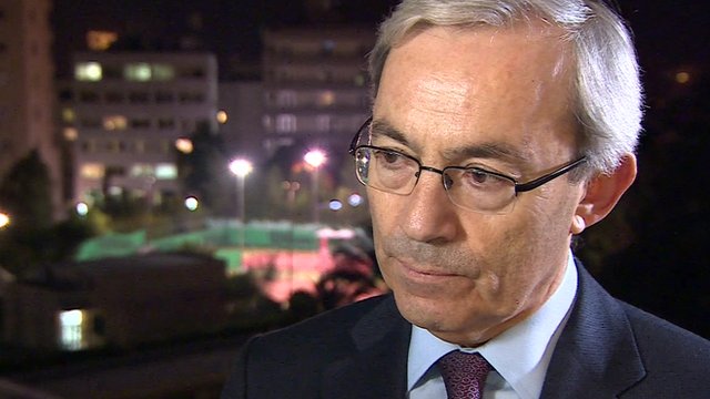 Christopher Pissarides remarks on the Cyprus bailout