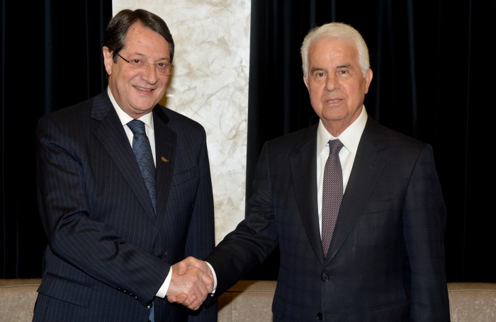 Anastasiades - Eroglu