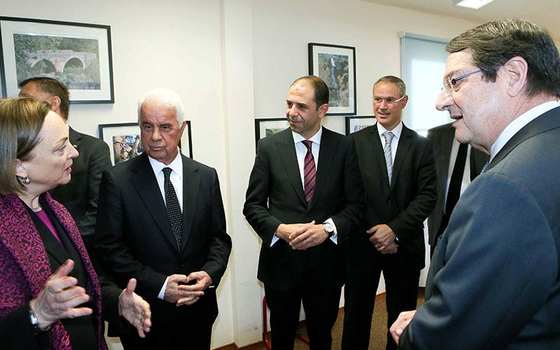 Leaders met today - agreed to start talks immediately