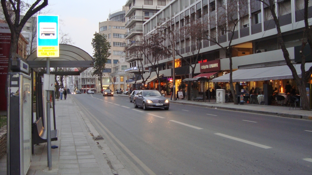 Makariou Avenue Nicosia Street