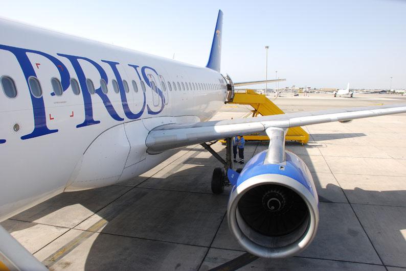 The final day for Cyprus Airways