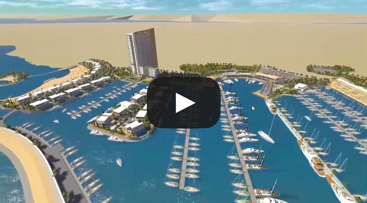 Virtual tour the upcoming Ayia Napa Marina [VIDEO]