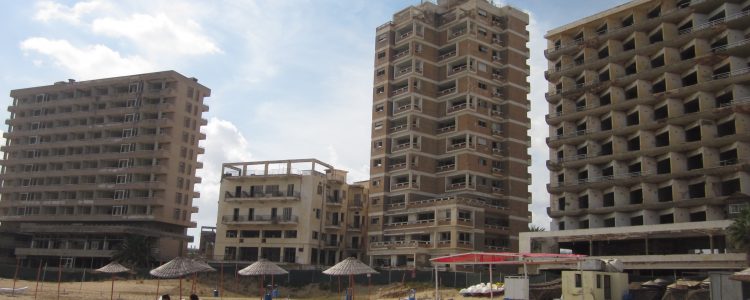 Famagusta ghost town