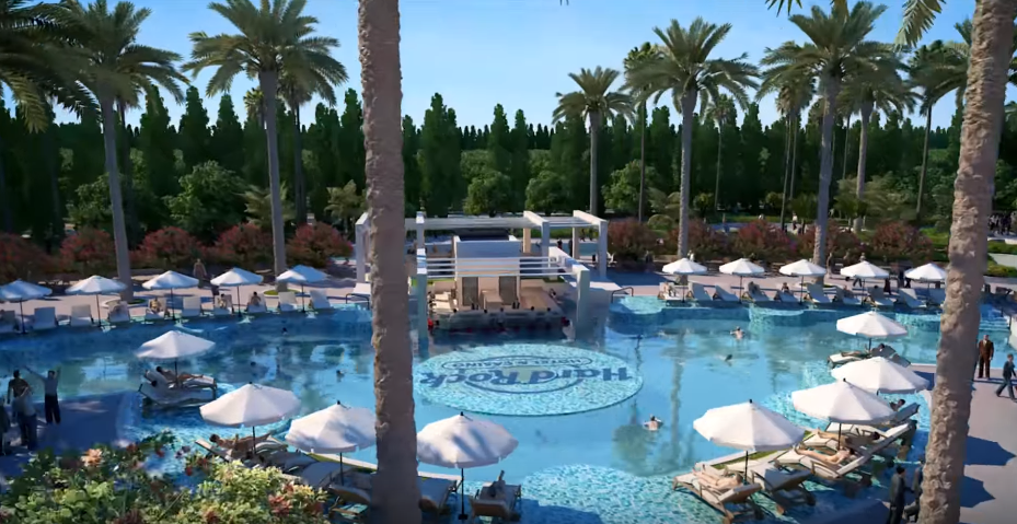 A video walk through the upcoming casino resort in Limassol