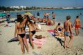Heat wave in Cyprus this weekend