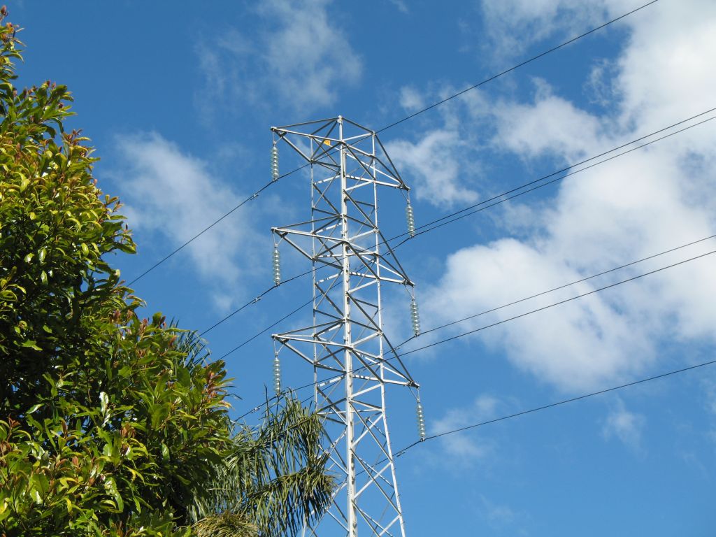 Electric power pylons