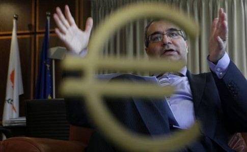 Panikos Demetriades - Governor of Central bank of cyprus