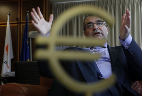 Panikos Demetriades - Governor of Central bank of cyprus