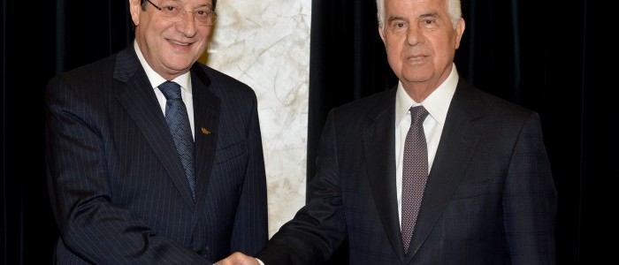 Anastasiades - Eroglu