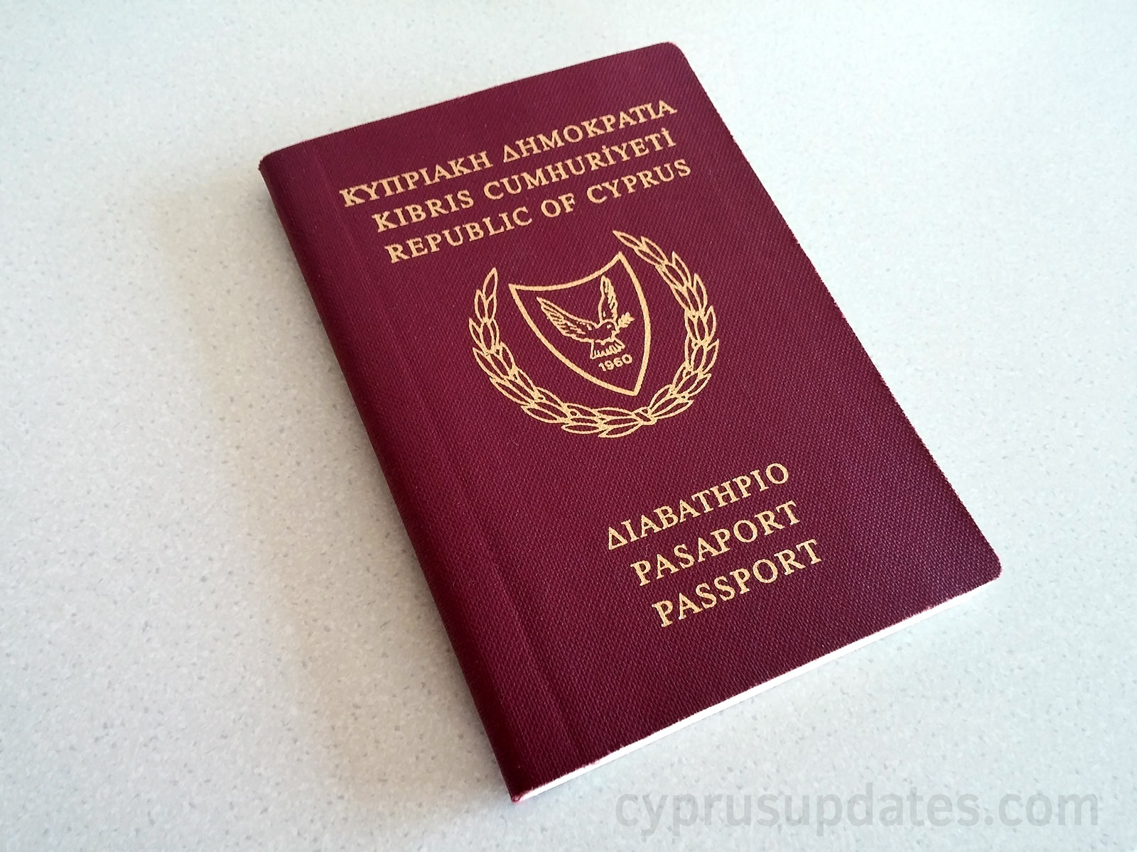 Cyprus Passport