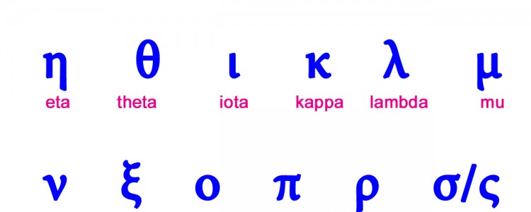 Greek Alphabet