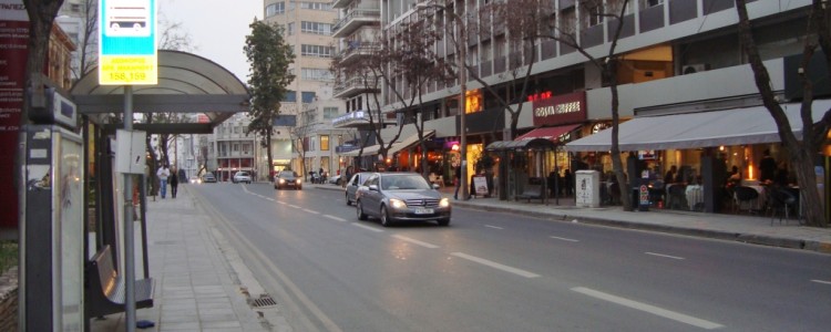 Makariou Avenue Nicosia Street