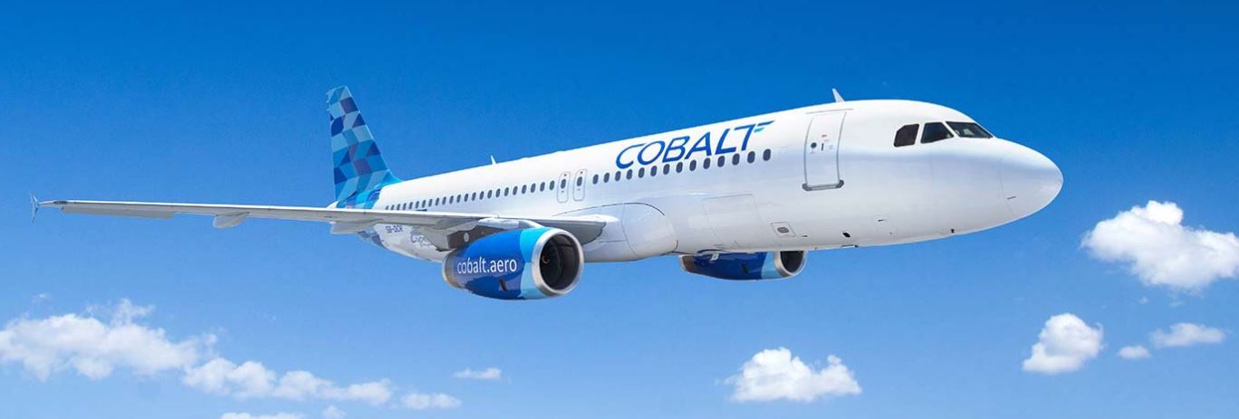 cobalt aeroplane